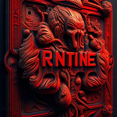 3D model Ruiner game (STL)